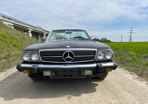 Mercedes-Benz SL cena 112000 przebieg: 318010, rok produkcji 1987 z Wrocław małe 121